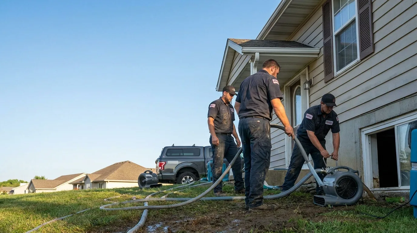 Water Removal in Holbrook, AZ near me